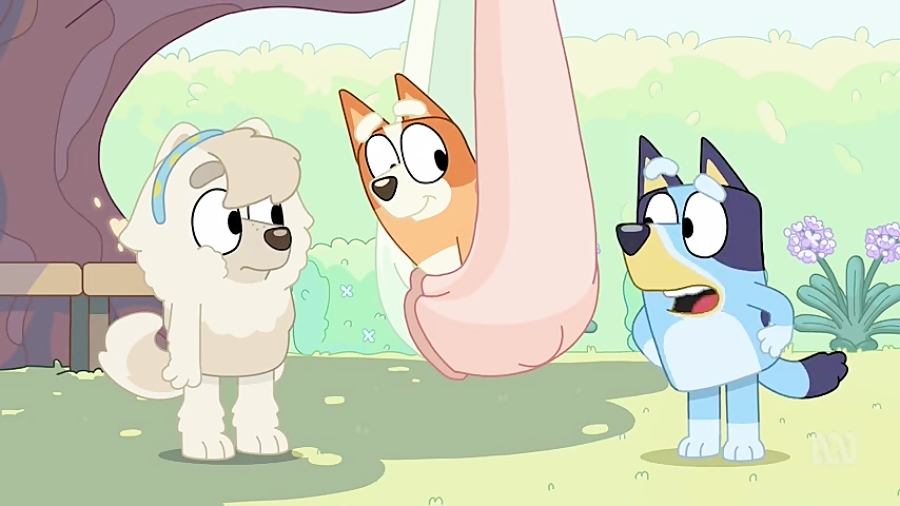 انیمیشن Bluey - فصل 1 قسمت 15 - Butterflies